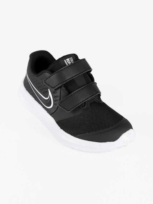 Nike Star Runner 2 AT1803 001 Scarpe runner con strappi Scarpe sportive unisex bambino Nero taglia 27