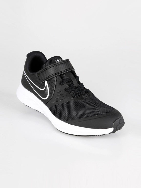 Nike star runner 2 Sneakers con strappo Scarpe sportive bambino Nero taglia 28.5