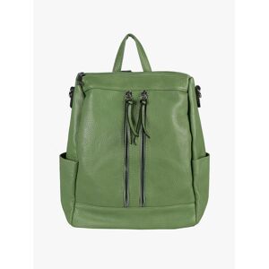 Solada Borsa zaino donna 2 in 1 multiuso Zaini donna Verde taglia Unica