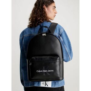 Calvin Klein Monogram Soft Campus Bp40 Zaino unisex nero Zaini unisex Nero taglia Unica