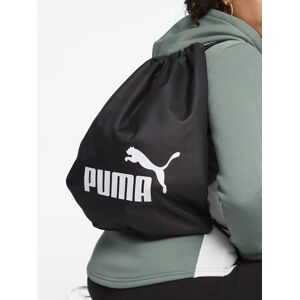 Puma PHASE GYM Sacca in tessuto Zaini unisex Nero taglia Unica