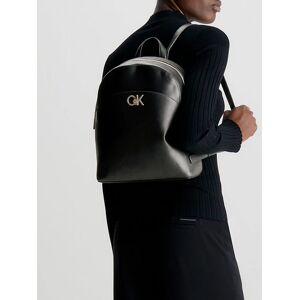 Calvin Klein Re Lock Domed Backpack Zainetto donna Zaini donna Nero taglia Unica