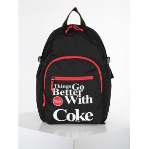 Coca Cola Zaino Zaini unisex Nero taglia Unica