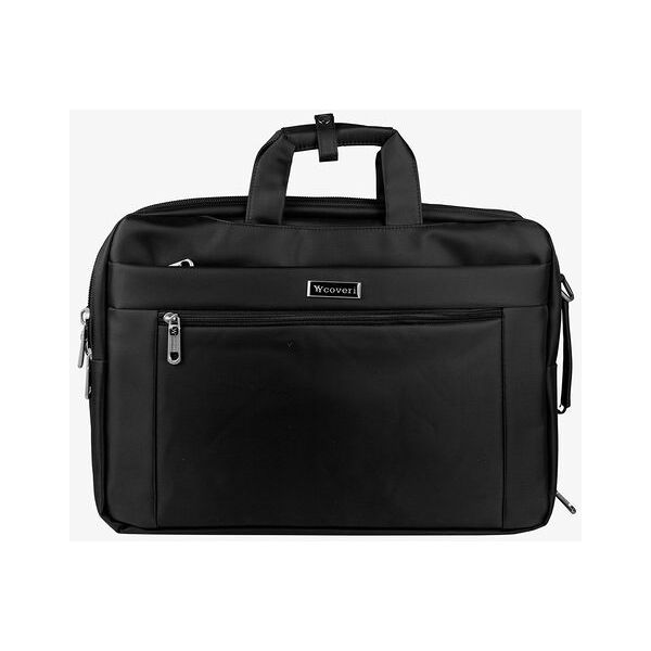 coveri borsa da lavoro trasformabile in zaino porta pc unisex nero taglia unica