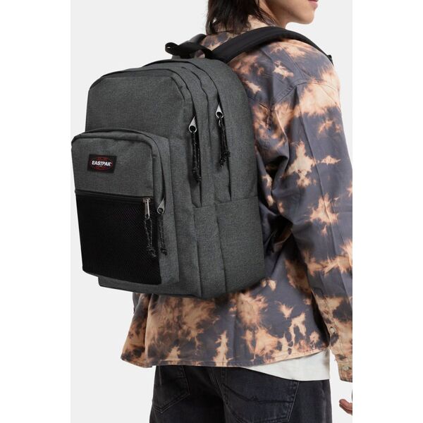 eastpak pinnacle zaino in tessuto zaini unisex grigio taglia unica