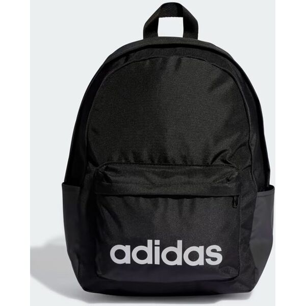 adidas w l ess bp s zaino in tessuto zaini unisex nero taglia unica