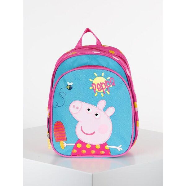 peppa pig zainetto con stampa zaini bambina fucsia taglia unica