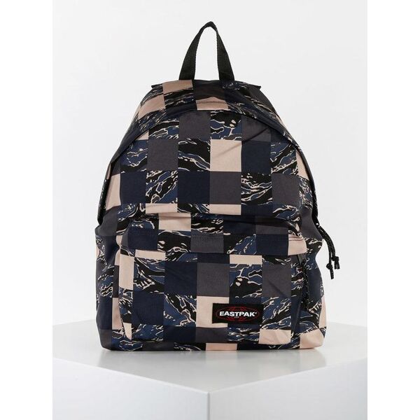 eastpak zaino padded pak'r comopatch navy zaini unisex multicolore taglia unica