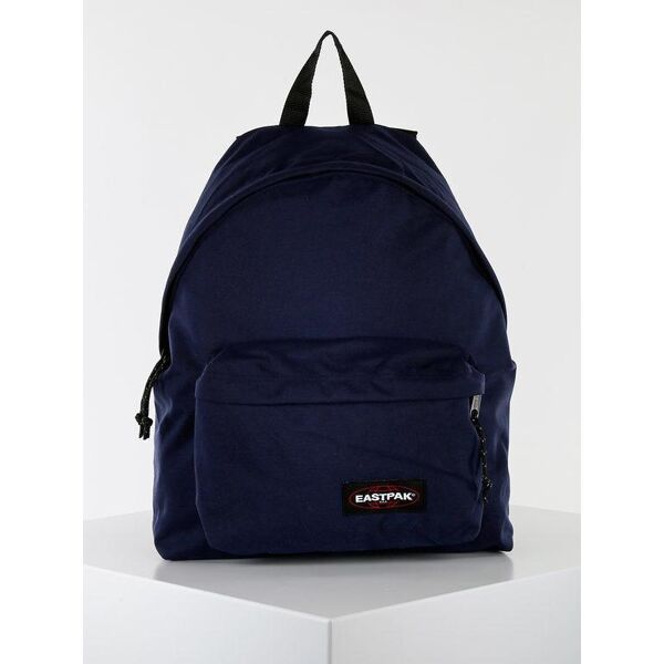 eastpak zaino padded pak'r firts interview zaini unisex blu taglia unica