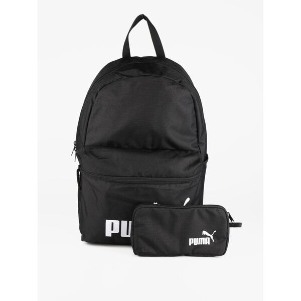 puma zaino phase backpack set zaini unisex nero taglia unica