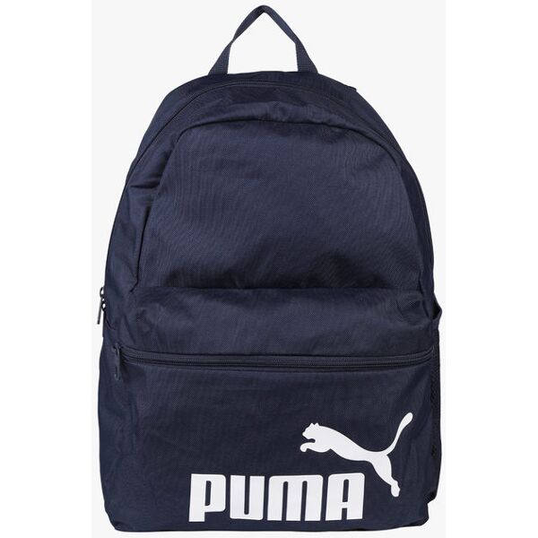 puma zaino sportivo in tessuto zaini unisex blu taglia unica