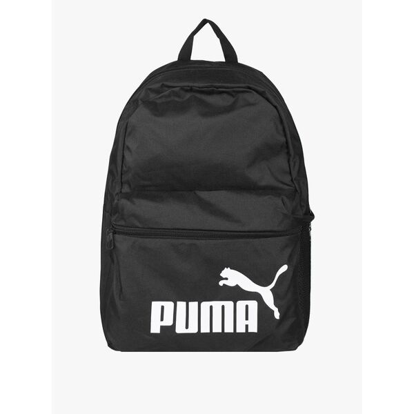 puma zaino sportivo in tessuto zaini unisex nero taglia unica