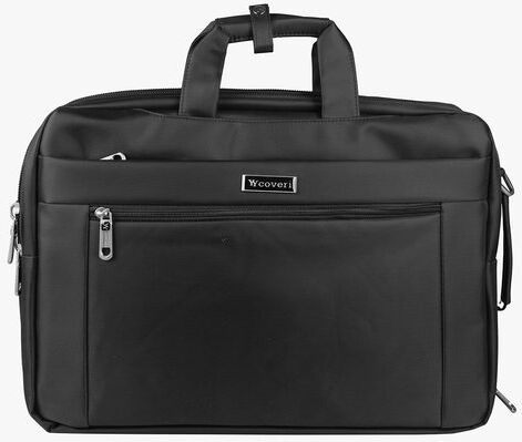 coveri borsa da lavoro trasformabile in zaino porta pc unisex grigio taglia unica