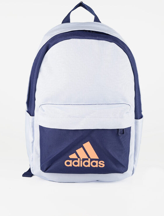 adidas h44524 zainetto in tessuto bicolor zaini unisex bambino blu taglia unica