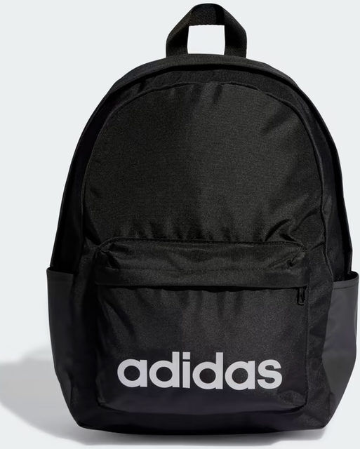 adidas w l ess bp s zaino in tessuto zaini unisex nero taglia unica