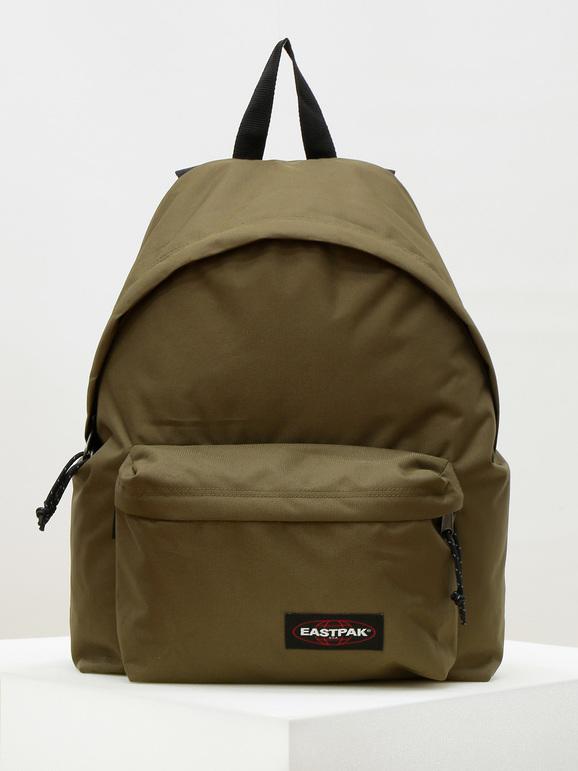 eastpak zaino padded pak'r 90w mono khaki borse unisex marrone taglia unica