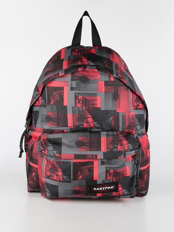 Eastpak Padded pak'r Zaino in tessuto con stampe Zaini unisex Rosso taglia Unica