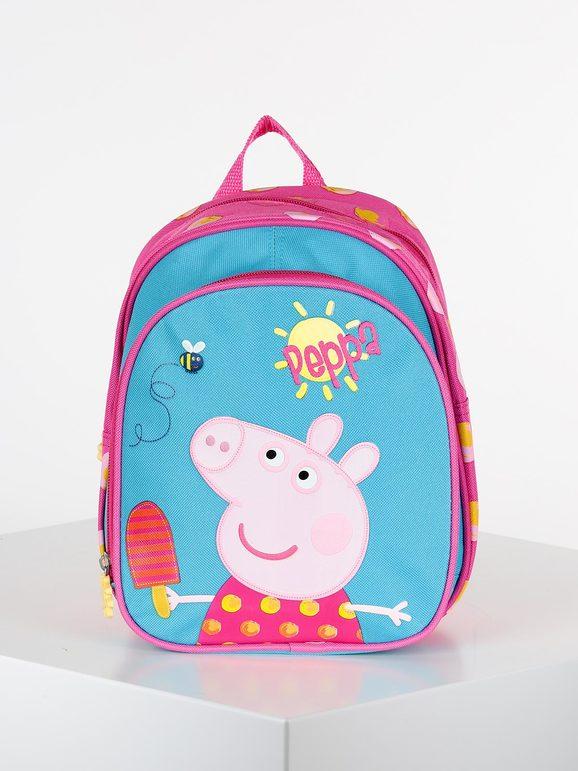 Peppa Pig Zainetto con stampa Zaini bambina Fucsia taglia Unica