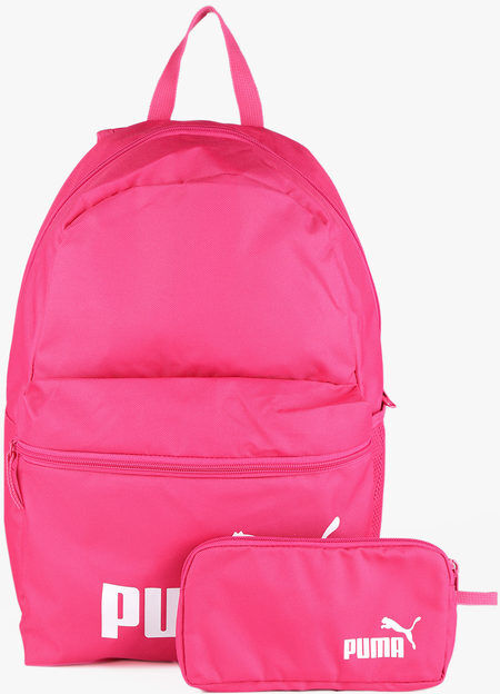 Puma Zaino Phase Backpack Set Zaini donna Fucsia taglia Unica