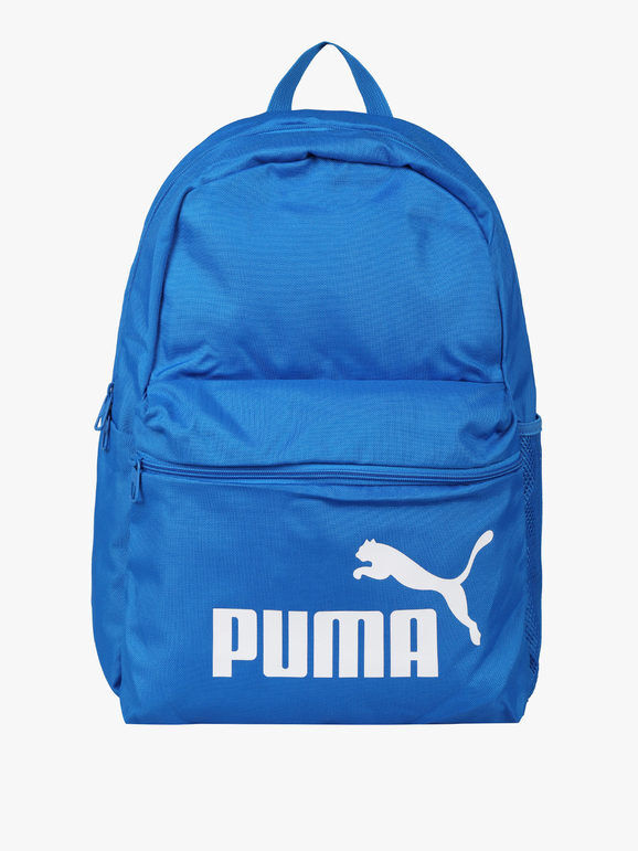 Puma Zaino sportivo in tessuto Zaini unisex Blu taglia Unica