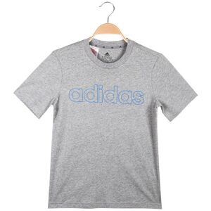 Adidas B LIN T T-shirt da bambino in cotone T-Shirt Manica Corta bambino