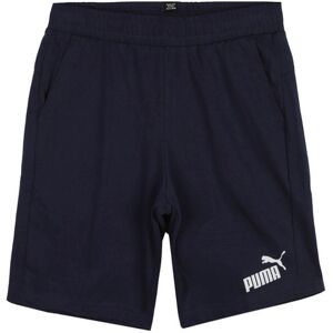 Puma Bermuda sportivi in cotone da bambini Pantaloni e shorts bambino Blu taglia 10