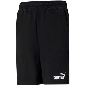 Puma Ess Jersery shorts Bermuda sportivi bambini Pantaloni e shorts bambino Nero taglia 10