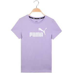 Puma ESS + LOGO TEE T-shirt sportiva da ragazza T-Shirt e Top bambina Viola taglia 15/16