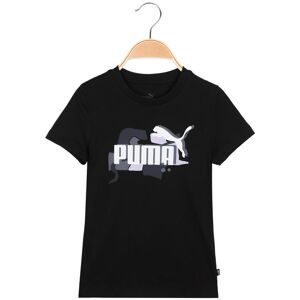 Puma ESS + STREET ART T-shirt sportiva da ragazza T-Shirt e Top bambina Nero taglia 15/16