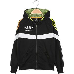 Umbro Felpa da ragazzo con cappuccio e zip Felpe bambino Nero taglia M