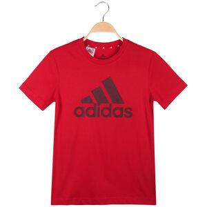 Adidas HE9280 T-shirt manica corta da ragazzo T-Shirt Manica Corta bambino Rosso taglia 15/16