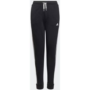 Adidas Pantaloni felpati da bambino Pantaloni e shorts bambino Nero taglia 11/12