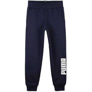 Puma POWER Logo Pantaloni bambino Pantaloni e shorts bambino Blu taglia 16