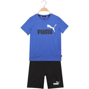 Puma SHORT JERSEY SET Completo sportivo corto da bambino Completi 3-16 Anni bambino Blu taglia 09/10