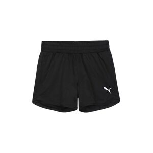 Puma Shorts sportivi da ragazza Pantaloni e shorts bambina Nero taglia 11/12