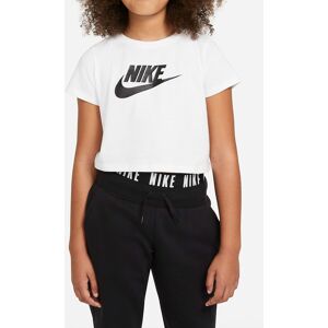 Nike T-shirt cropped da ragazza T-Shirt e Top bambina Bianco taglia XL