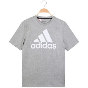 Adidas T-shirt manica corta Essentials ragazzi T-Shirt e Top unisex bambino Grigio taglia 15/16