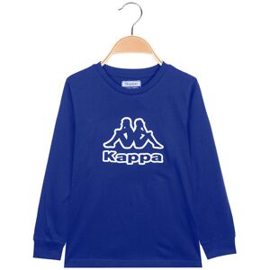 Kappa T-shirt manica lunga da bambino T-Shirt e Top bambino Blu taglia 04