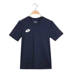 Lotto T-shirt sportiva Delta Junior blu navy T-Shirt Manica Corta bambino Blu taglia L