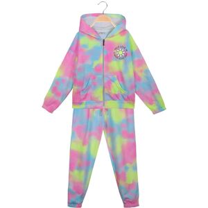 Lollitop Tuta da ragazza colorata con cappuccio e zip Tute Sportive bambina Fucsia taglia 10