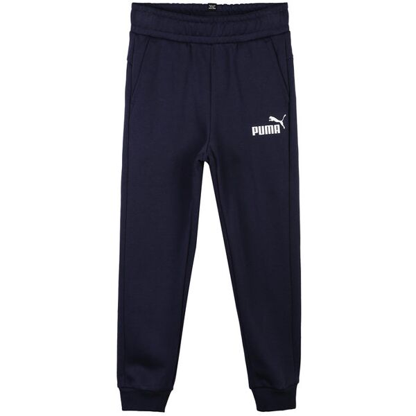 puma ess slim pantaloni da bambino pantaloni e shorts bambino blu taglia 08