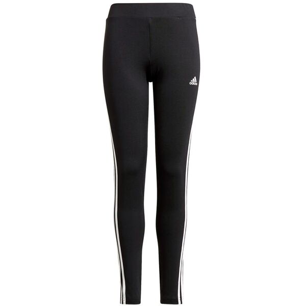 adidas leggings da ragazza sportivo leggings bambina nero taglia 11/12