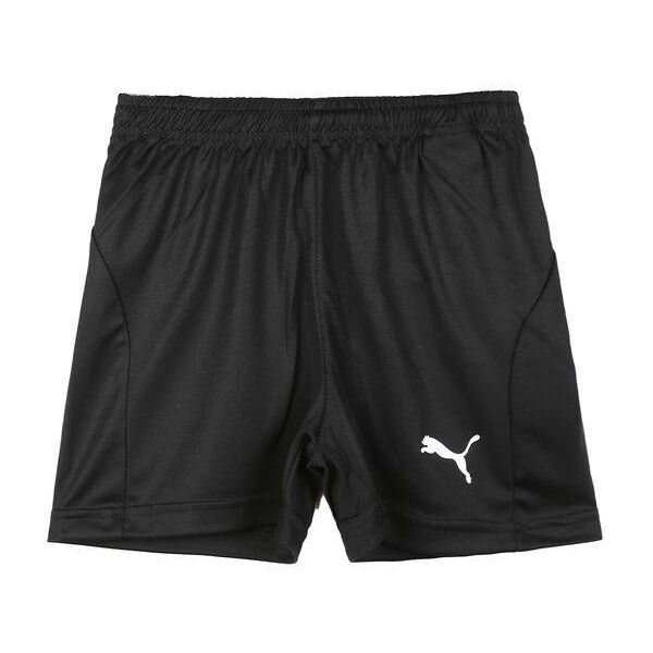 puma liga core jr shorts per bambini pantaloni e shorts bambino nero taglia 13/14