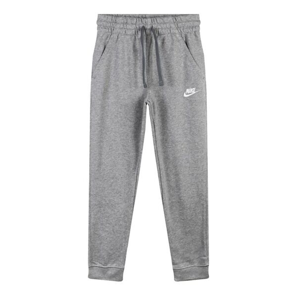 nike pantaloni sportivi da ragazzi pantaloni e shorts unisex bambino grigio taglia m