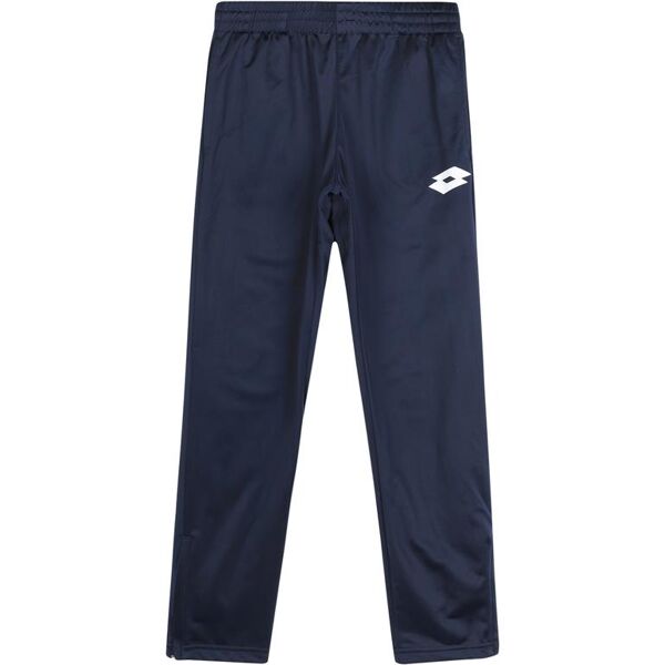 lotto pantaloni sportivi delta junior pantaloni casual bambino blu taglia s