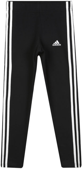 adidas leggings da ragazza in cotone pantaloni e shorts bambina nero taglia 14/15