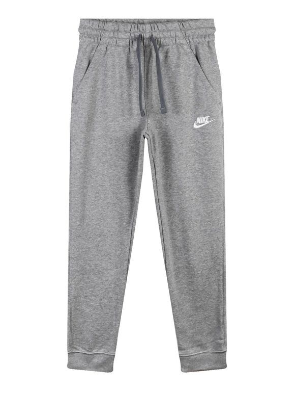 nike pantaloni sportivi da ragazzi pantaloni e shorts unisex bambino grigio taglia m