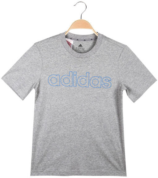 Adidas B LIN T T-shirt da bambino in cotone T-Shirt Manica Corta bambino