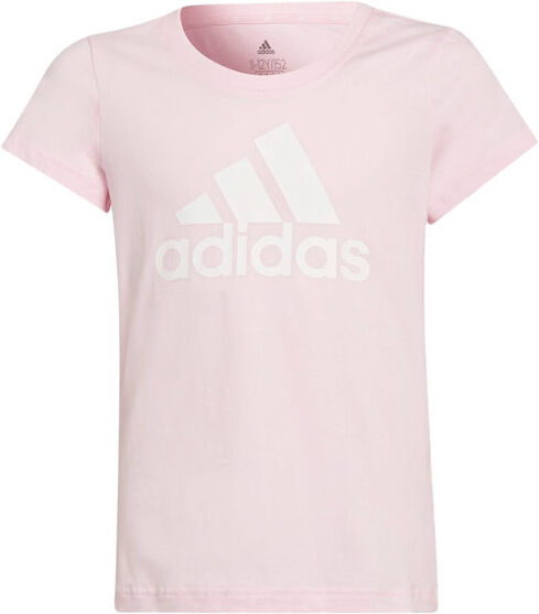 Adidas HE1980 T-shirt manica corta da ragazza T-Shirt Manica Corta bambina Rosa taglia 13/14