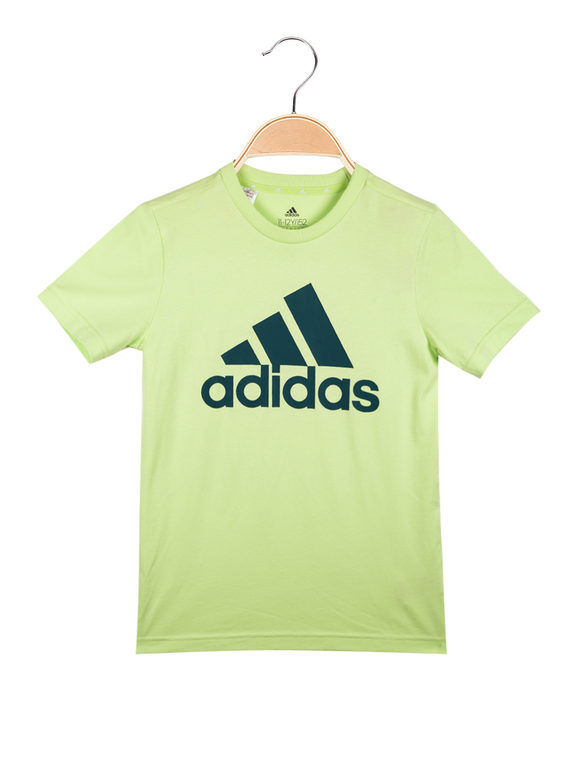 Adidas HE9777 T-shirt manica corta da ragazza T-Shirt e Top bambina Verde taglia 13/14